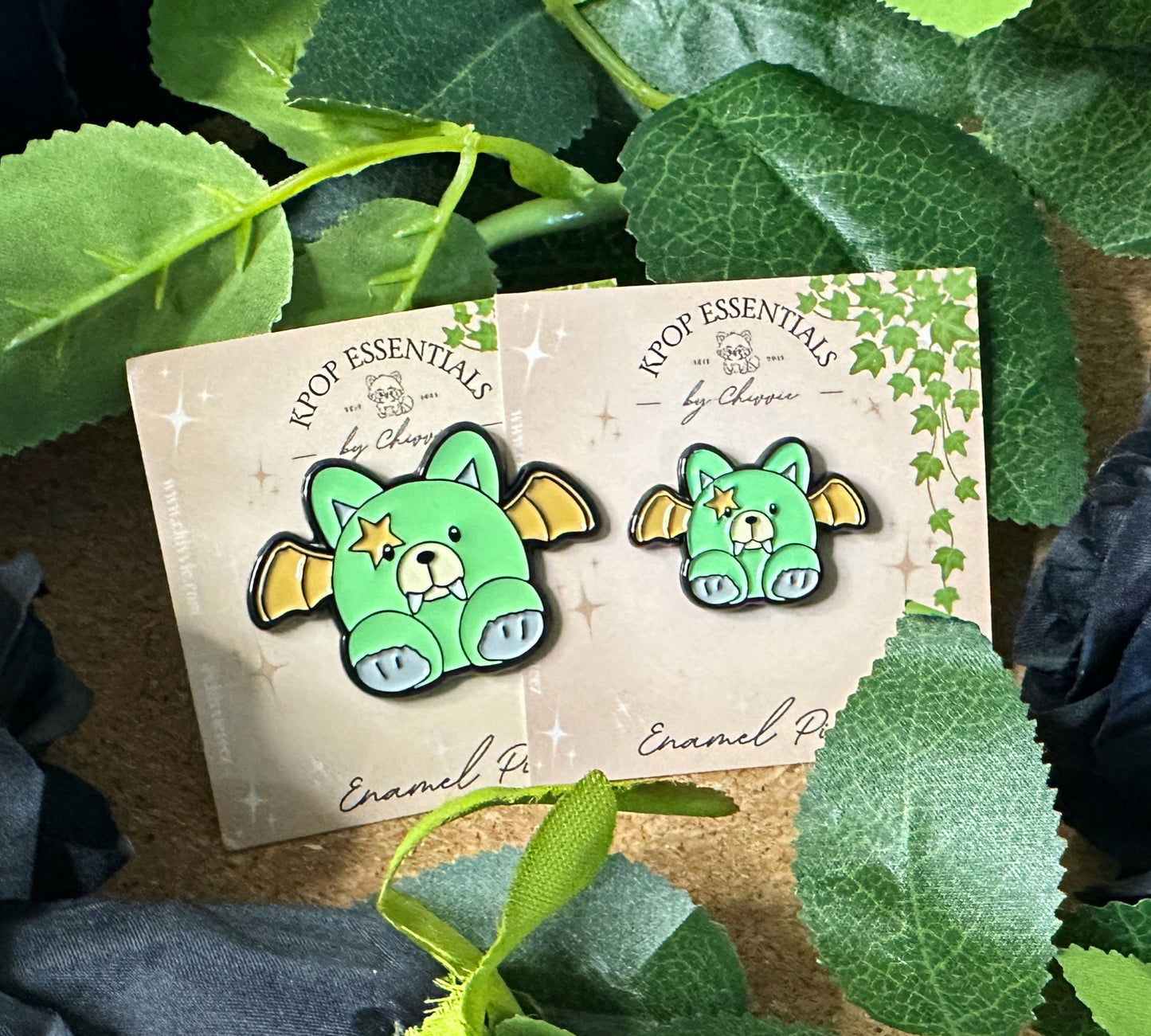 ENHYPEN “Vampire“ Enamel Pins