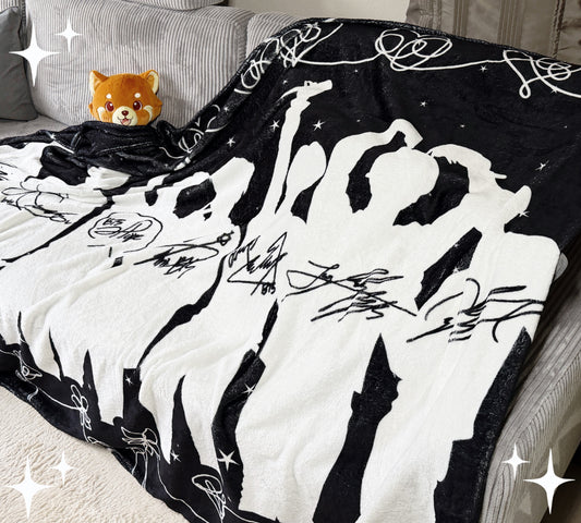 BTS My Universe Blanket