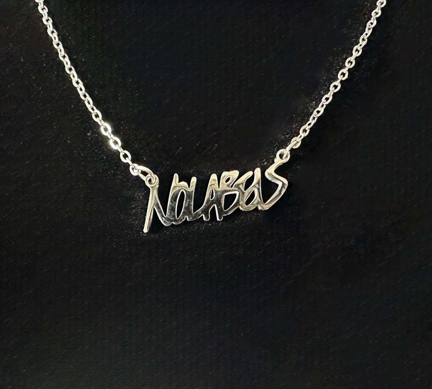 TXT Yeonjun “No Labels“ Necklace