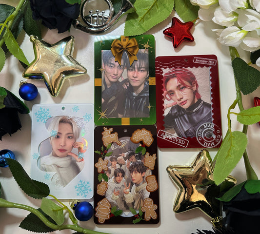 [Preorder] CHRISTMAS 2025 Collection Acrylic Photocard Holder