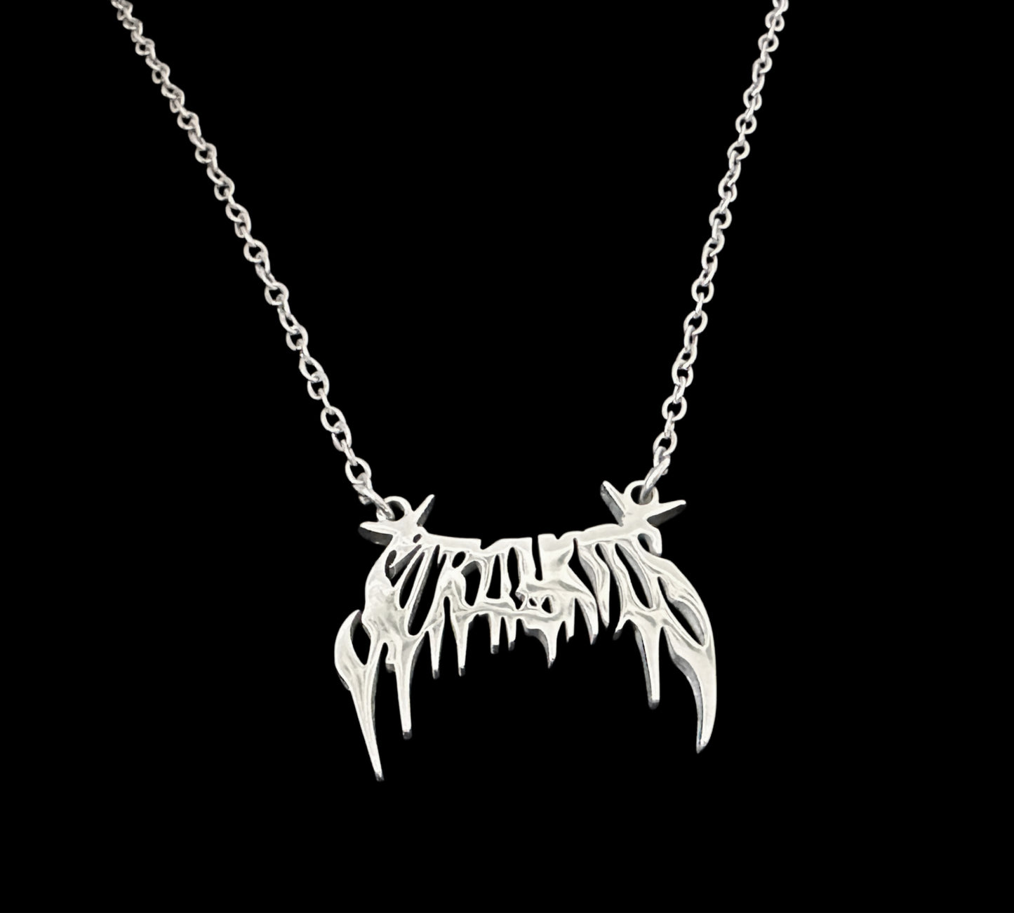 SKZ “DominATE Tour Name Logo“ Necklace