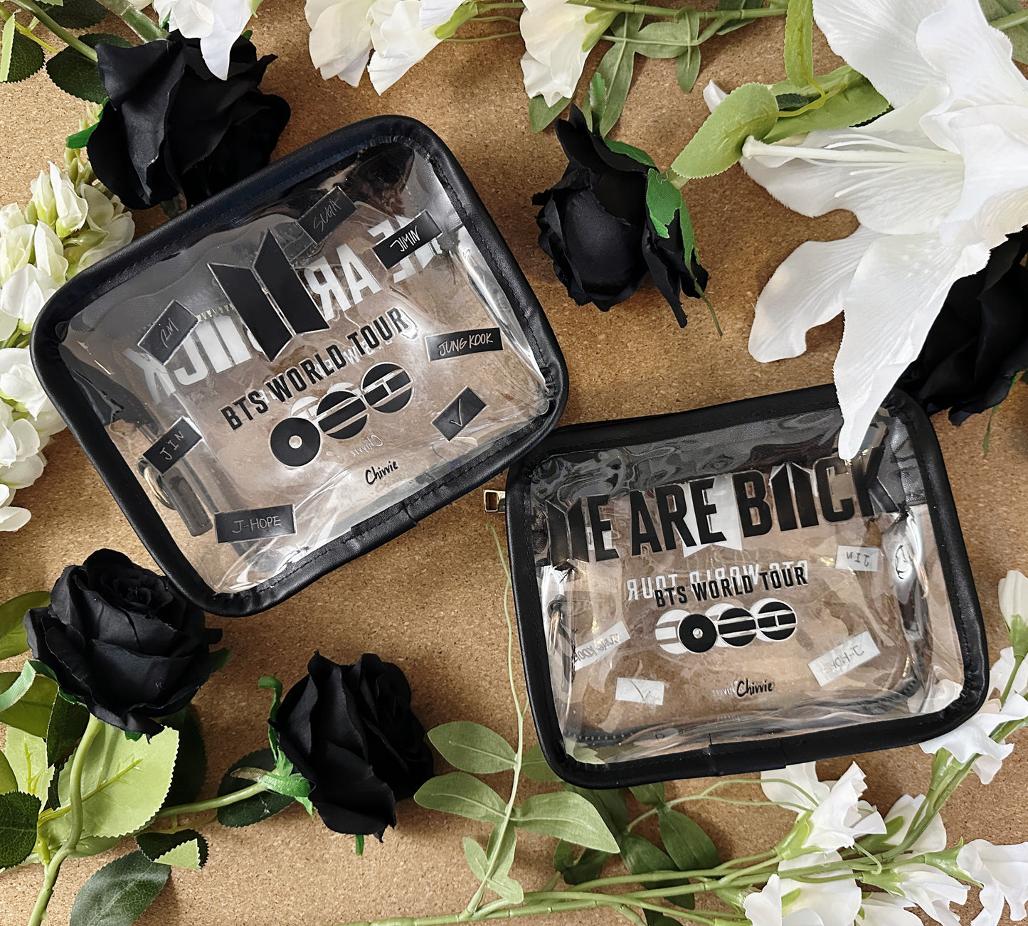 BTS “ARIRANG World Tour“ Clear Concert Bags