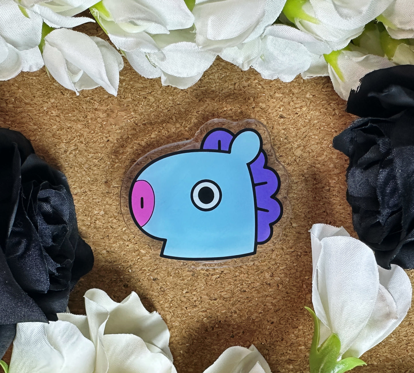 BTS “BT21“ Acrylic Phone Grips