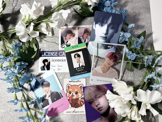 TXT Official Album Photocards
