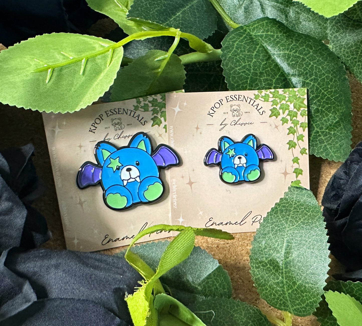 ENHYPEN “Vampire“ Enamel Pins