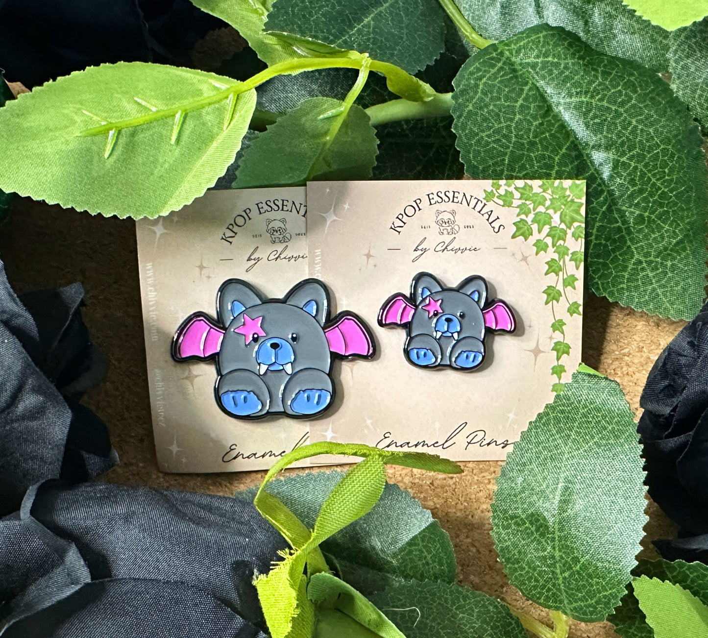 ENHYPEN “Vampire“ Enamel Pins