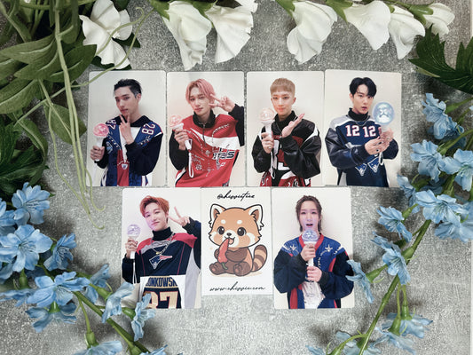P1Harmony Lightstick Photocard SET