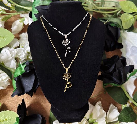 BTS “Love Yourself“ Flower Necklace