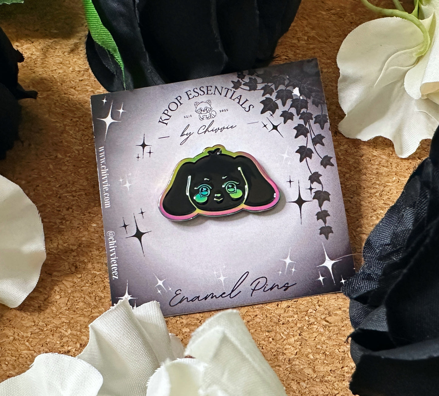 ATEEZ “Rainbow ANITEEZ“ Enamel Pins