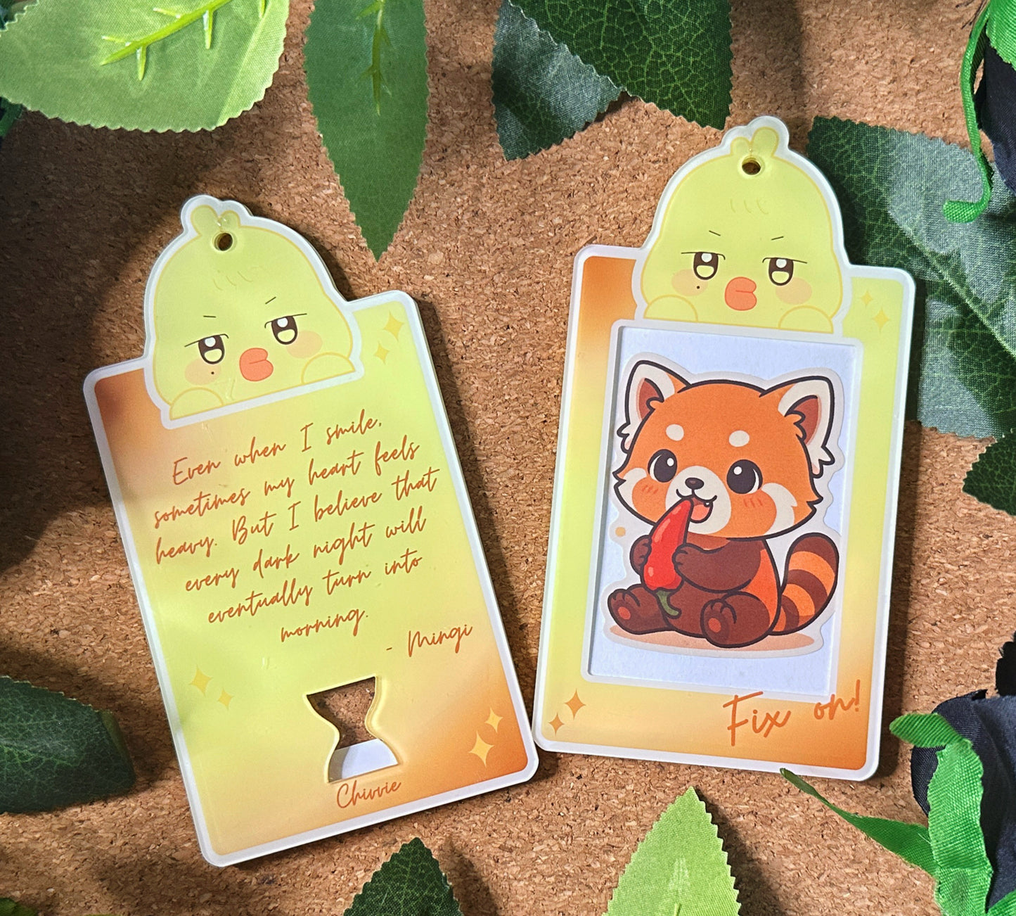 ATEEZ "Aniteez" Acrylic Photocard Holders