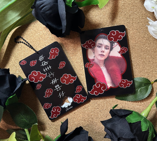 Naruto "Akatsuki" Acrylic Photocard Holder