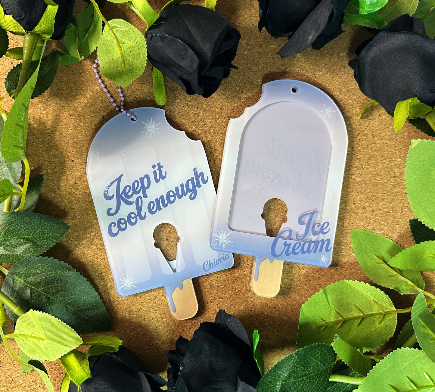 TXT Yeonjun "Ice Cream" Acrylic Photocard Holder