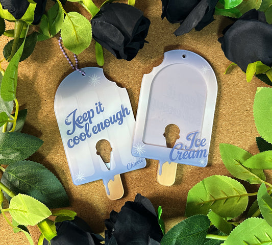 TXT Yeonjun "Ice Cream" Acrylic Photocard Holder