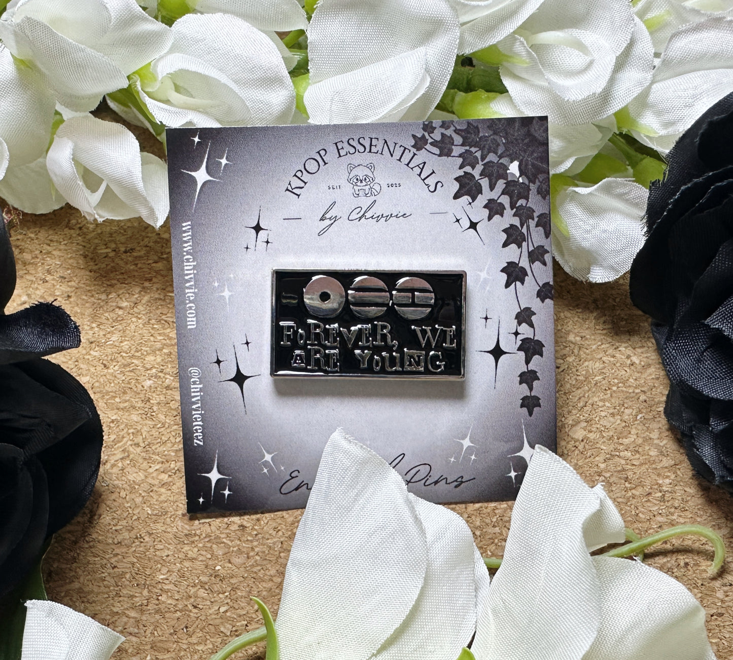 BTS ARIRANG “Forever We Are Young“ Enamel Pins