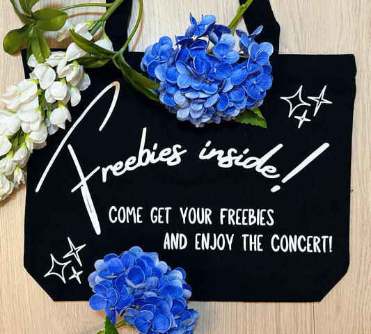 Freebie Bag black