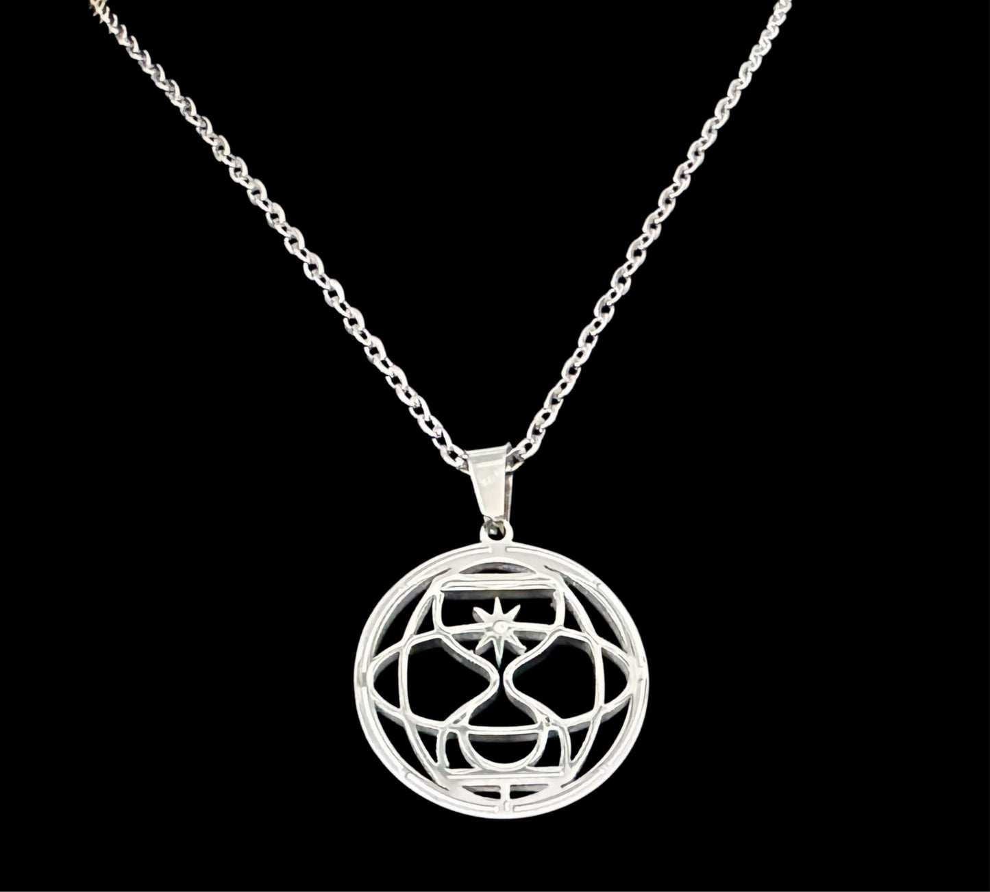 ATEEZ “Chromer“ Necklace