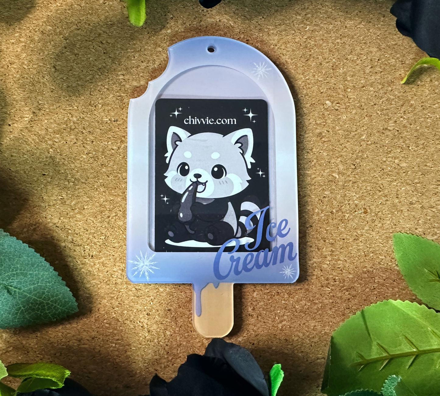 TXT Yeonjun "Ice Cream" Acrylic Photocard Holder