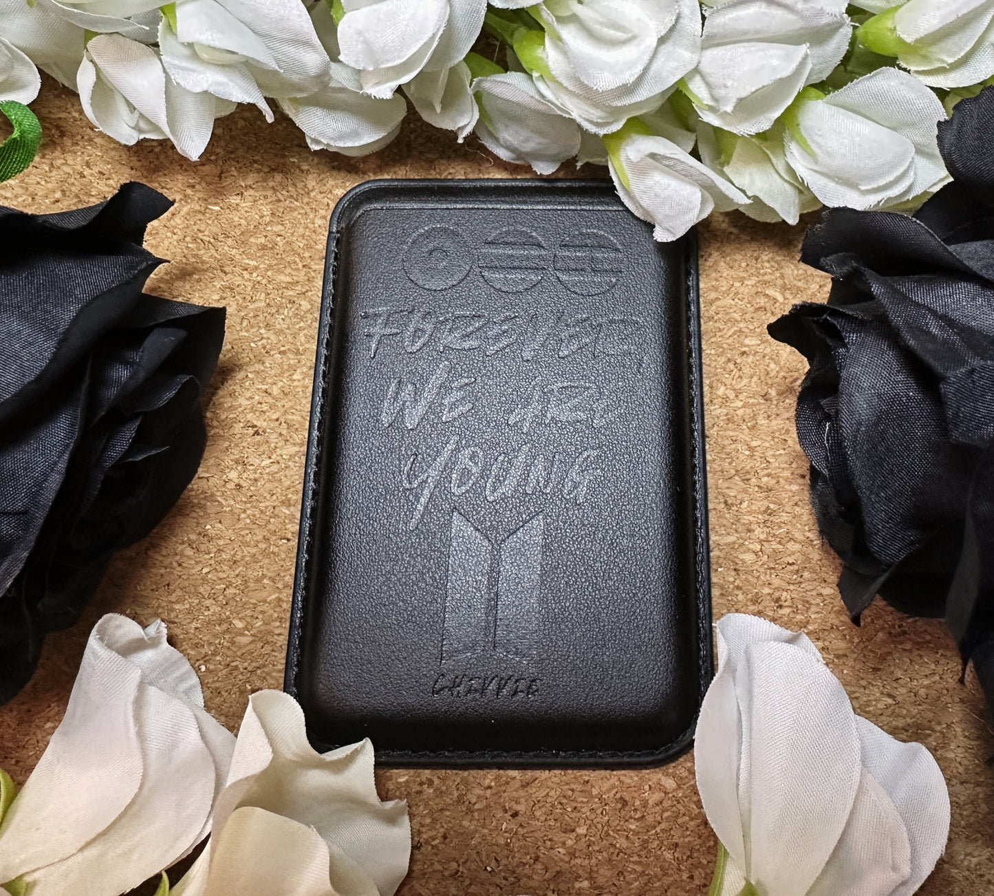 BTS “ARIRANG“ Magnetic Phone Wallets [black]