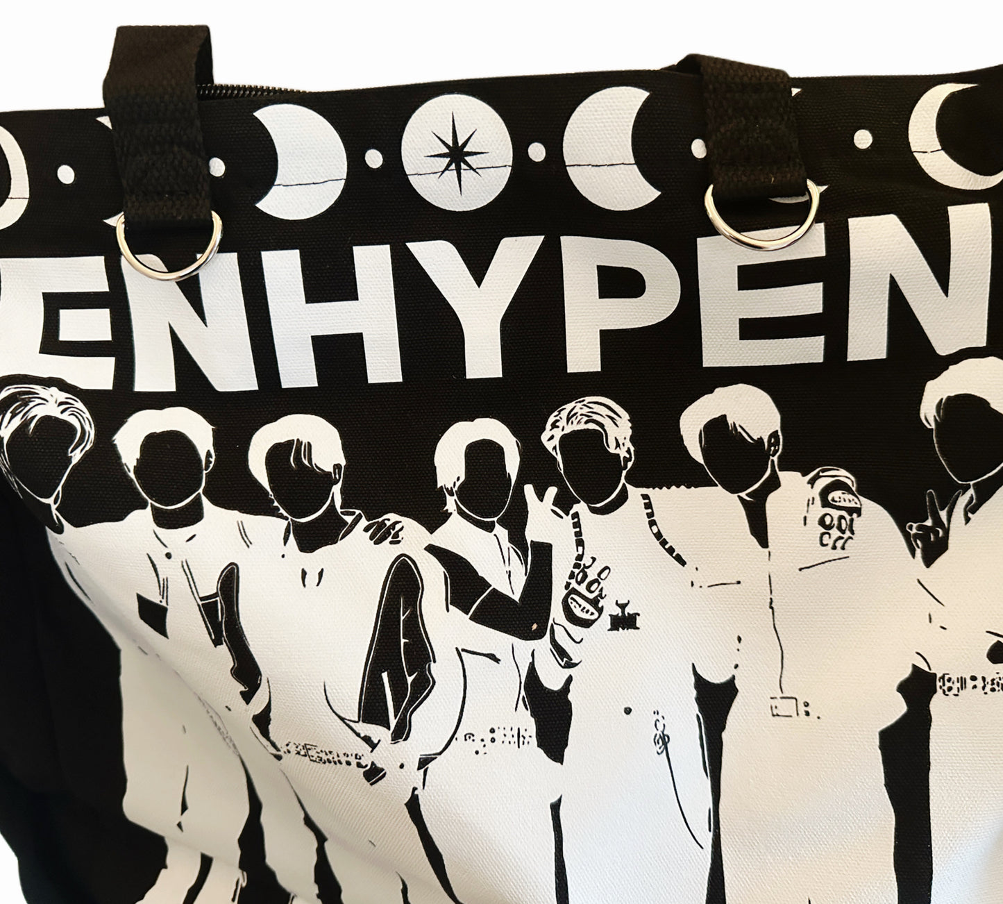 ENHYPEN is Seven Tote Bag