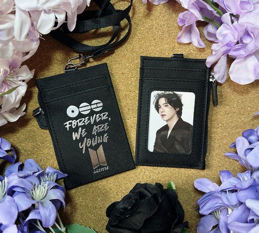 BTS “ARIRANG“ Concert Wallet [black/silver]