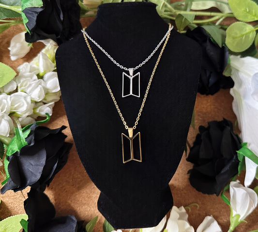 BTS "Logo" Necklace