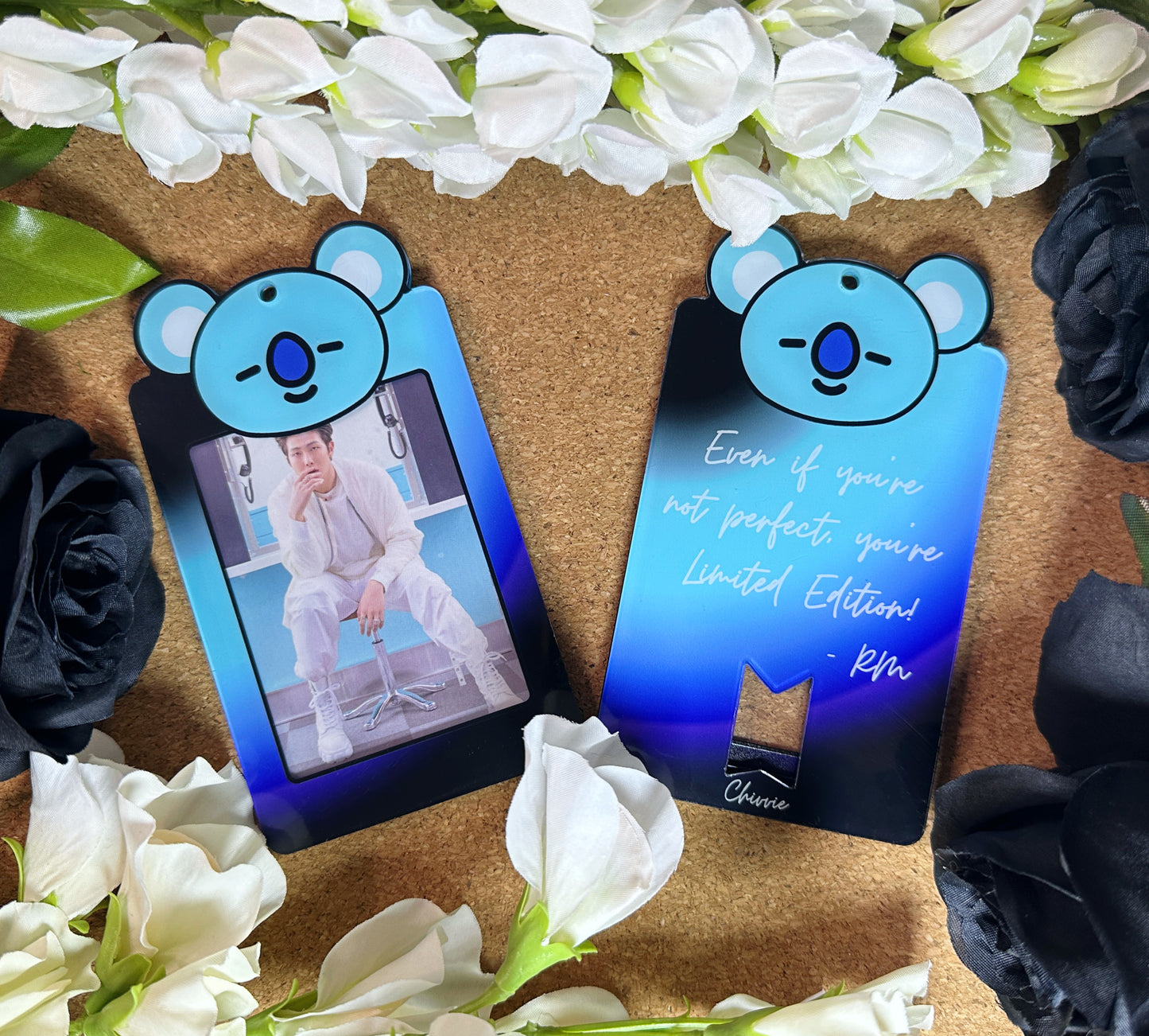 BTS "BT21" Acrylic Photocard Holders