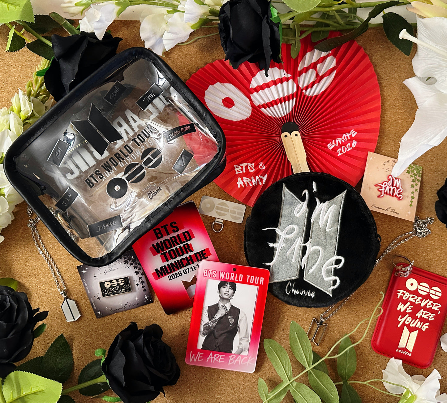 BTS Ultimate Concert FANPACKS