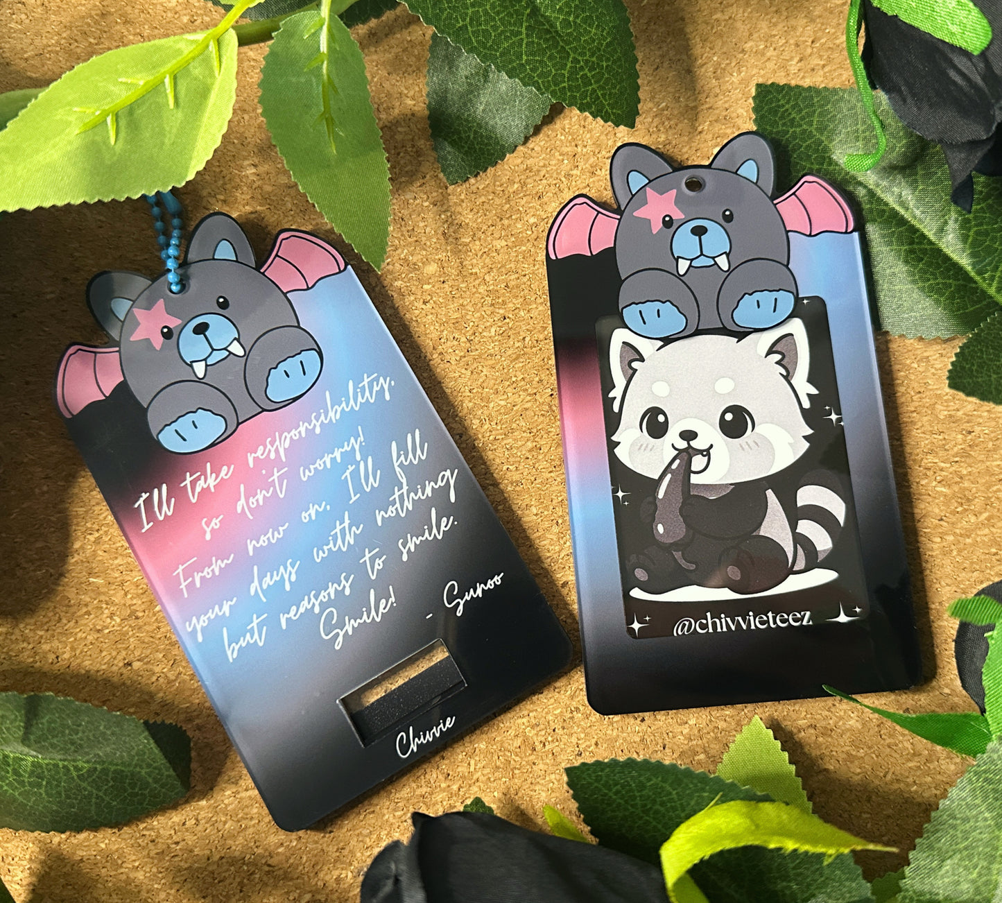 ENHYPEN Vampire Acrylic Photocard Holder