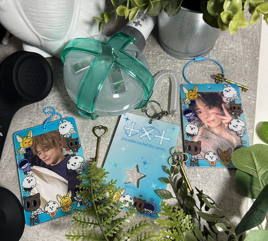 TXT Ppulbatu "Heaven" Acrylic Photocard Holder