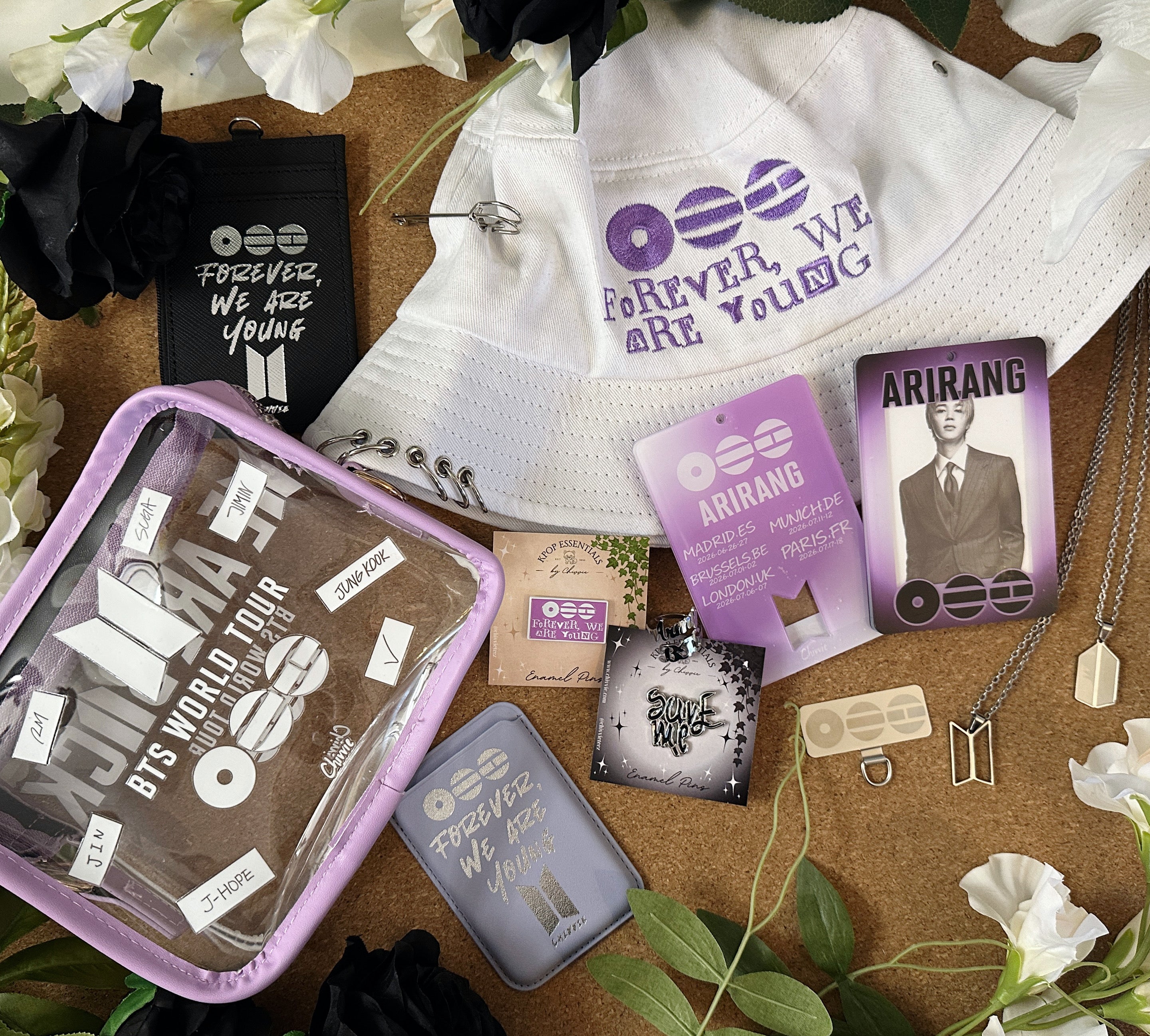 BTS コンプリートセット BTS Ultimate Concert FANPACKS – K-Pop Essentials by Chivvie