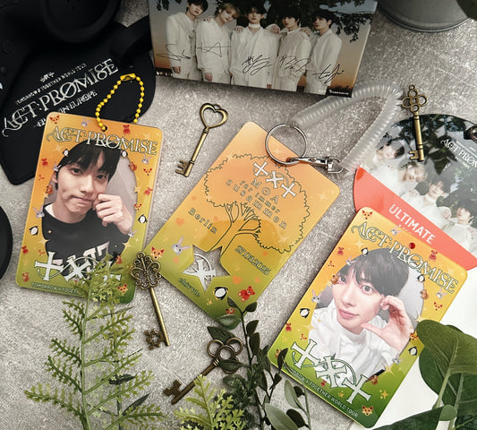 TXT "Act: Promise Berlin" Acrylic Photocard Holder