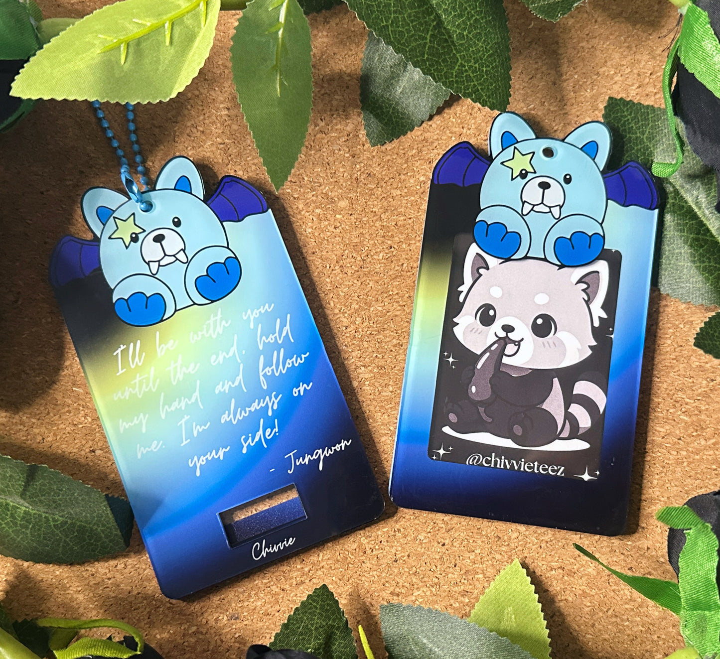 ENHYPEN Vampire Acrylic Photocard Holder