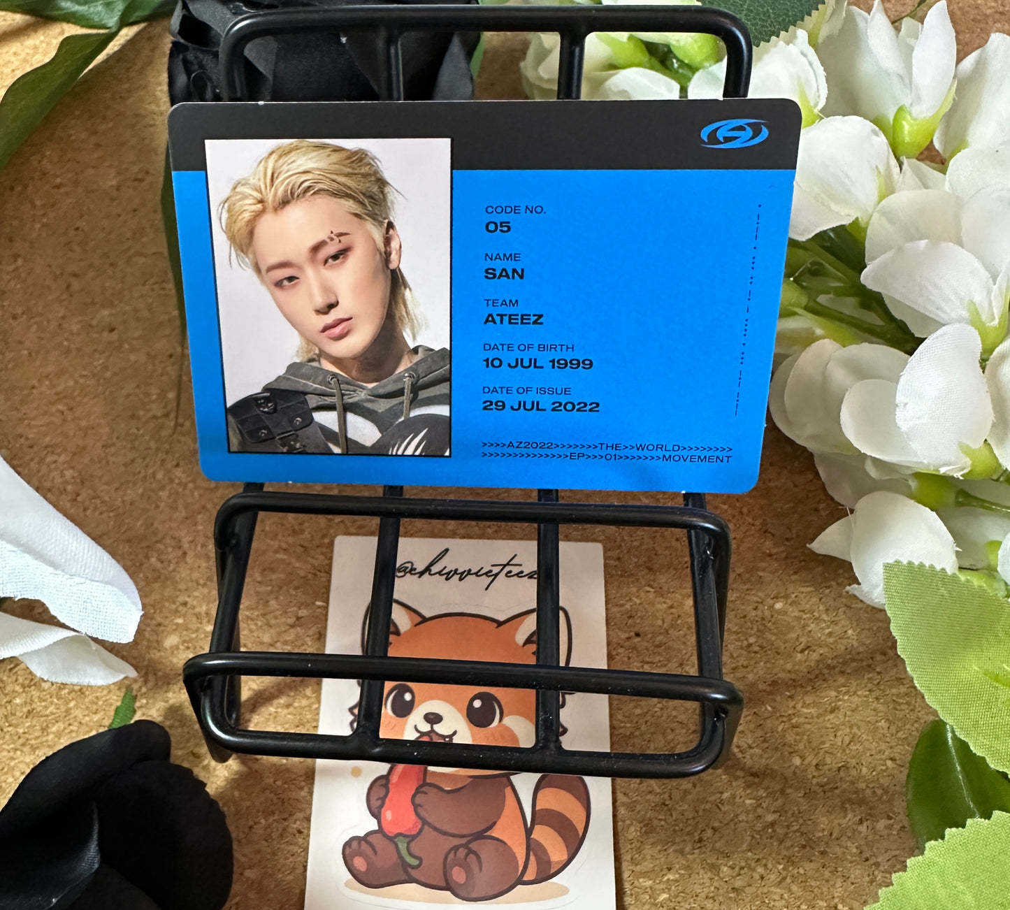 ATEEZ Official Album Photocards