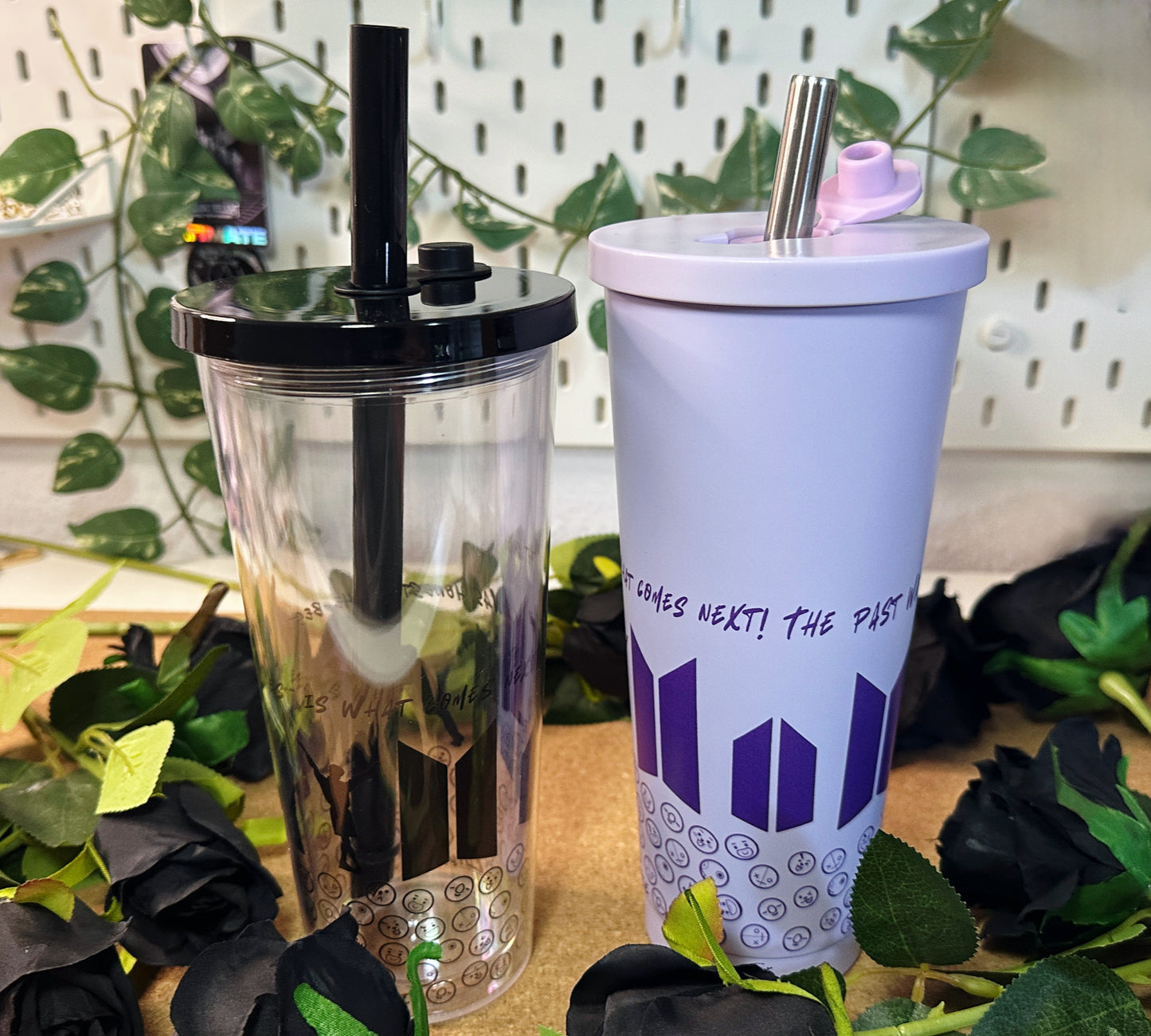 BTS 700ml Boba Cups