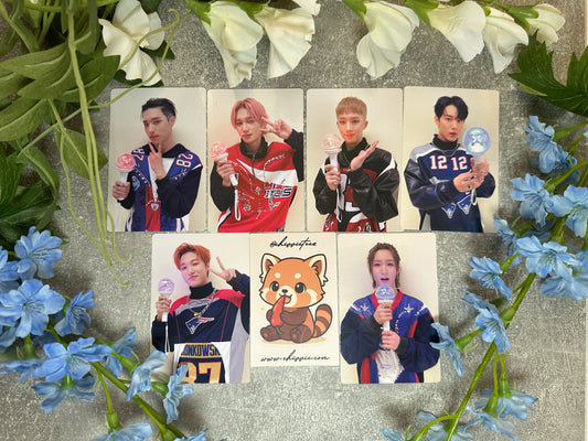P1Harmony Lightstick Photocard SET