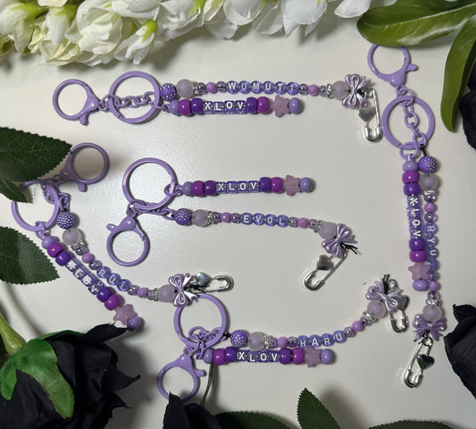 XLOV Keychains