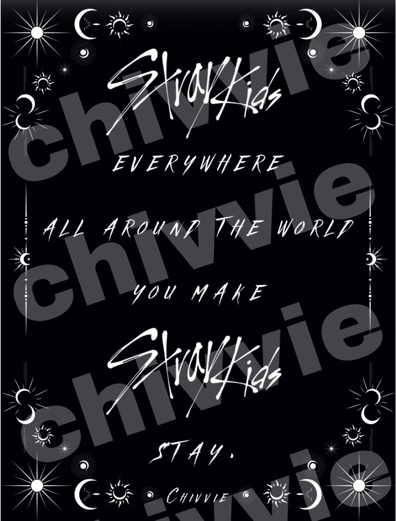 SKZ #LoveSTAY Blanket