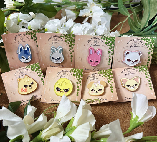 SKZ Evil Skzoo Enamel Pins [color]