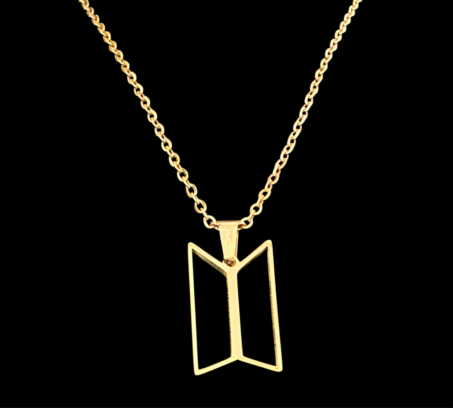 BTS "Logo" Necklace
