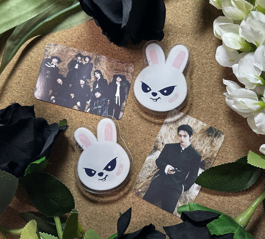 SKZ Evil Skzoo “Leebit“ Acrylic Phone Grip