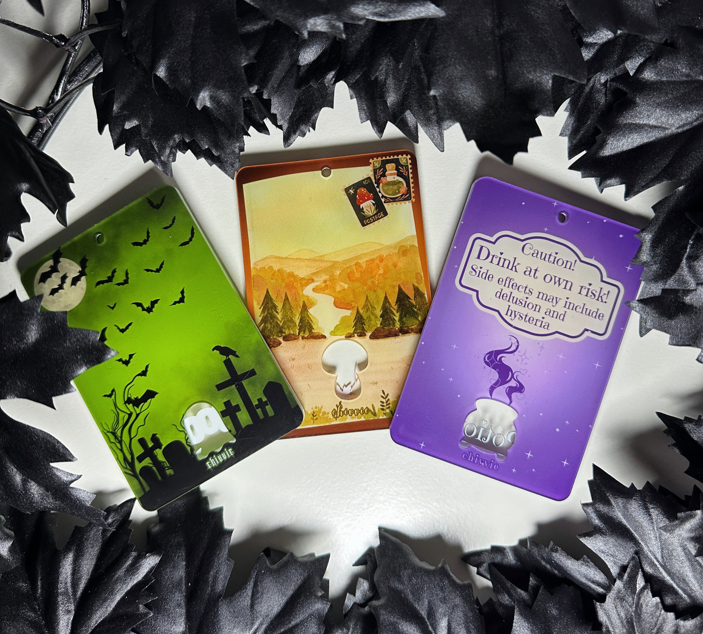 [Preorder] HALLOWEEN 2025 Collection Acrylic Photocard Holder