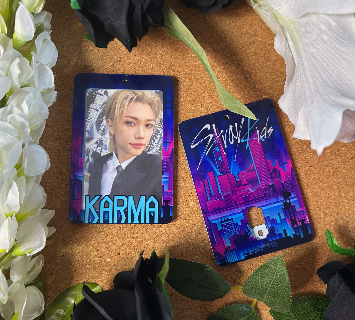 [Preorder] SKZ "Karma" Acrylic Photocard Holder