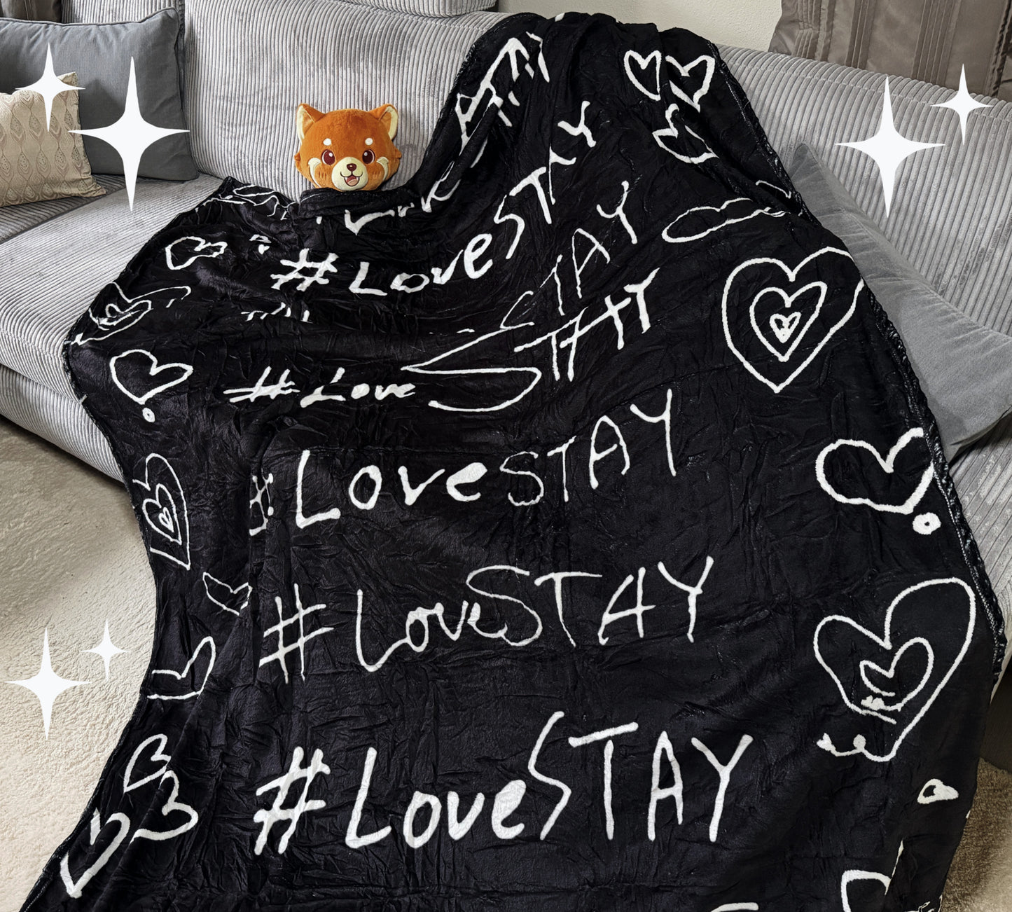 SKZ #LoveSTAY Blanket