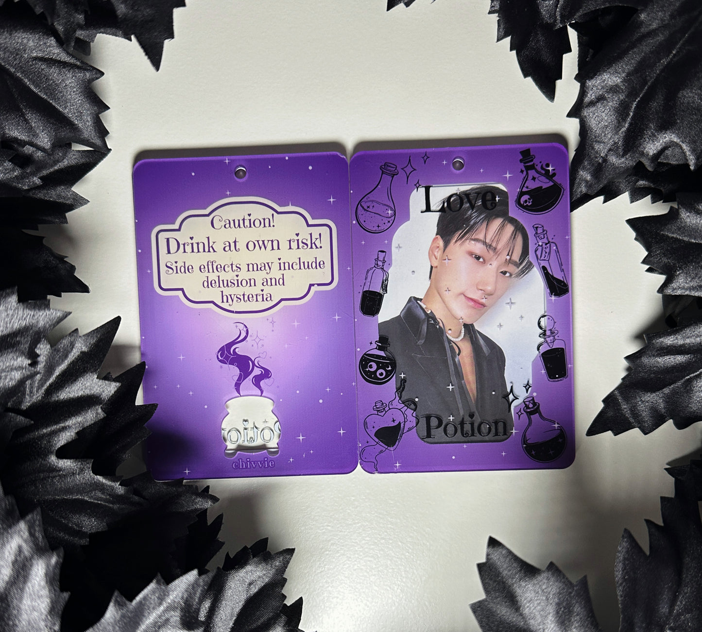 [Preorder] HALLOWEEN 2025 Collection Acrylic Photocard Holder