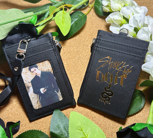 SKZ “DO IT“ Concert Wallet [black/gold]