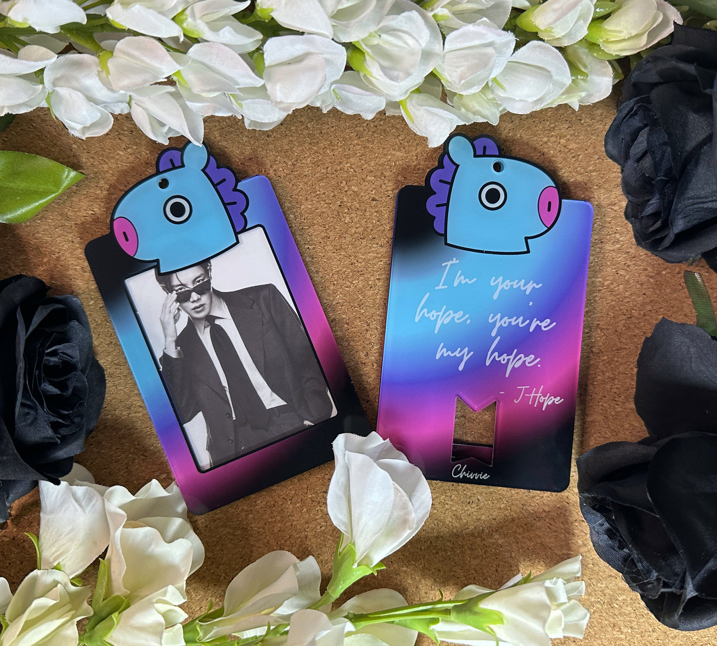 BTS "BT21" Acrylic Photocard Holders