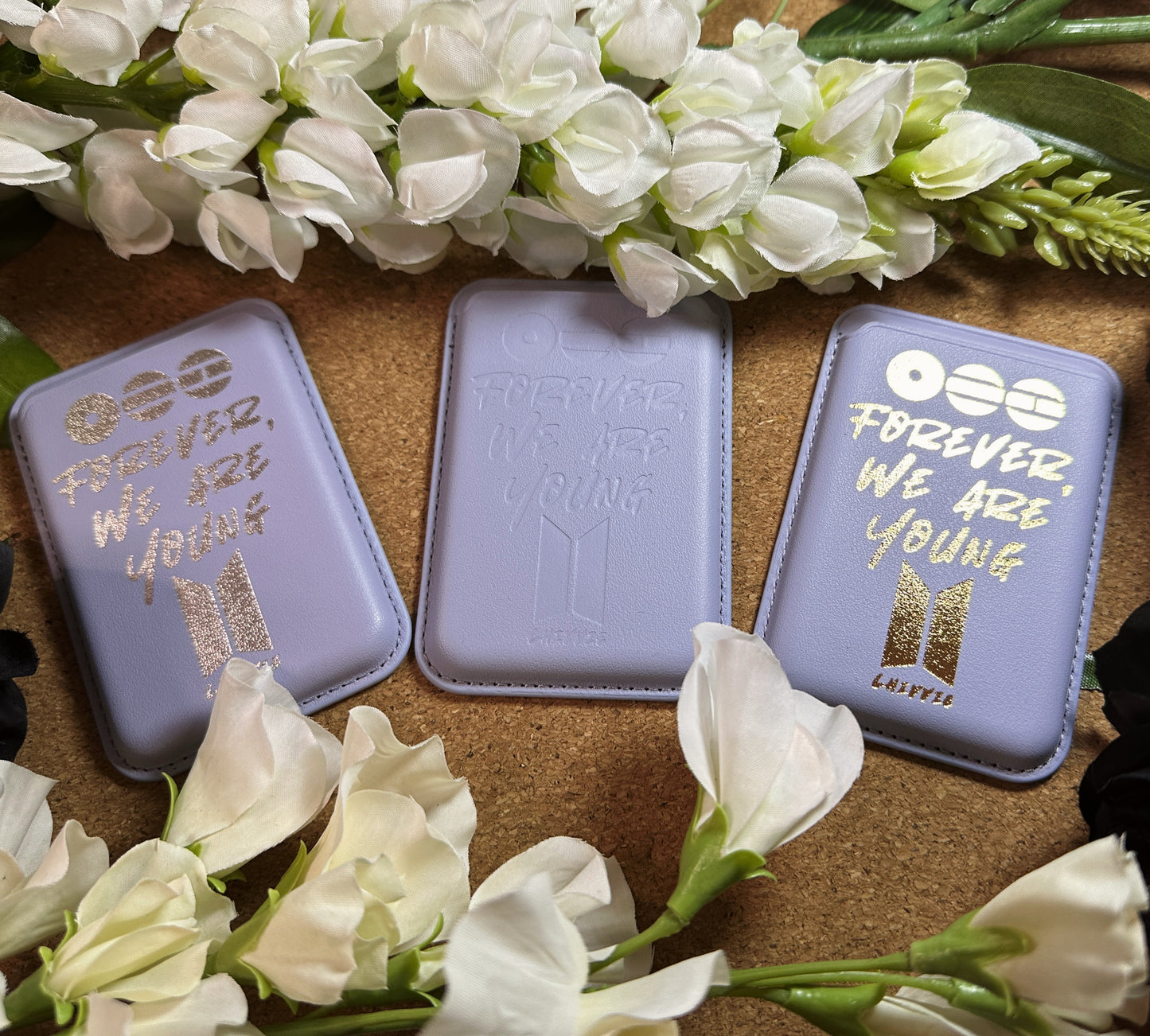BTS “ARIRANG“ Magnetic Phone Wallets [purple]