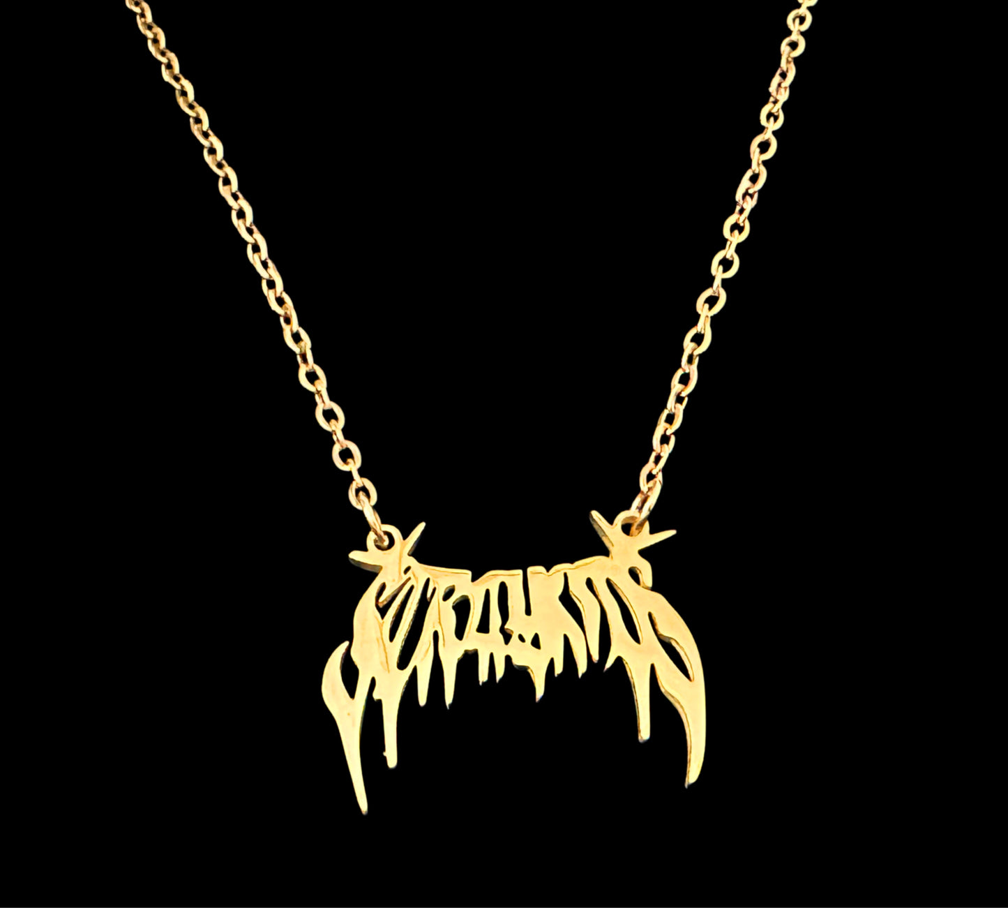 SKZ “DominATE Tour Name Logo“ Necklace