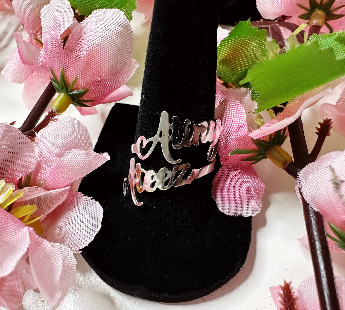 ATEEZ “Atiny“ Ring