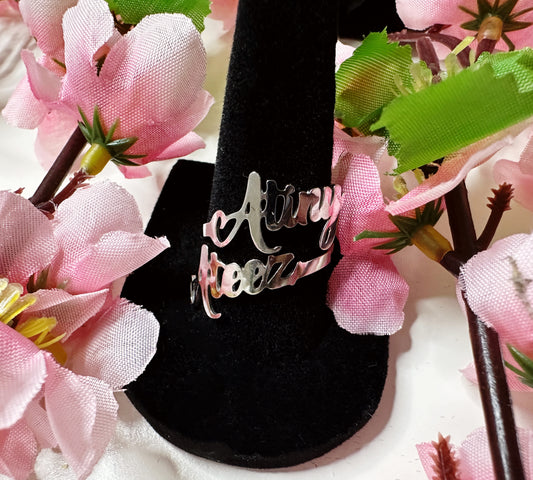 ATEEZ “Atiny“ Ring